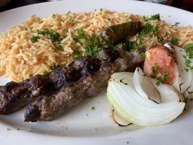 Kufta Kabob