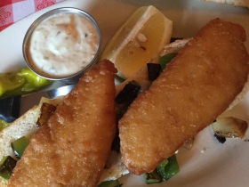 Fish sandwich