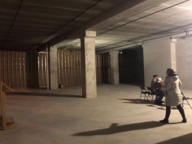 Vacant space at 1819 N. Farwell Ave.