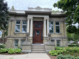 3209 W. Highland Blvd., Amelia and George Koch House