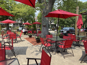 Big Daddy’s patio