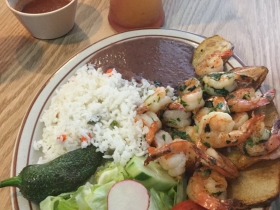 Shrimp Sauté with Garlic
