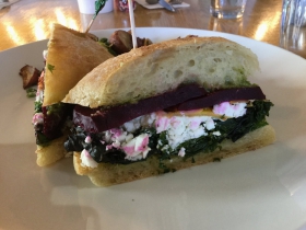 Roasted Beet Sandwich