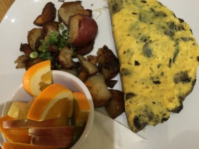 Mushroom Omelet
