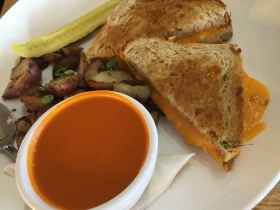 Grilled Cheese & Tomato Soup