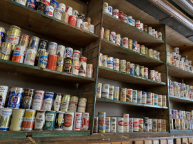 Beer cans