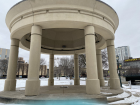 Pere Marquette Park Gazebo