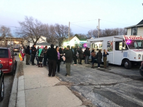 Food truck rally