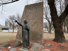 Pere Marquette Statue