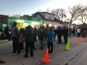 Food truck rally