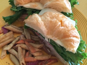 Smoked Ham and Cheese...pasta salad