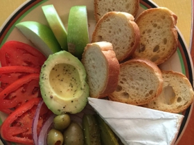 Special lunch plate