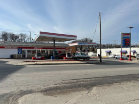 Hometown Gas Station, 3381 N. 35th St.