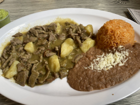 Bistec en Salsa Verde