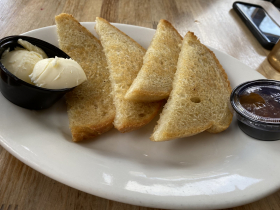 Grilled toast
