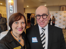 Jean Kies and Lew Wasserman