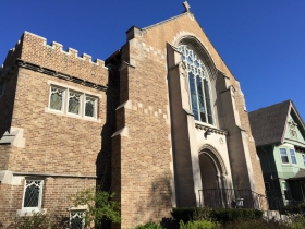 Plymouth Church, 2717 E. Hampshire St.