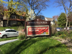 Plymouth Church, 2717 E. Hampshire St.