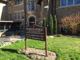 Plymouth Church, 2717 E. Hampshire St.