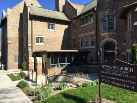 Plymouth Church, 2717 E. Hampshire St.