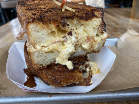 Popper Grilled Cheese