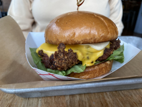 Fried Chicken Sandwich