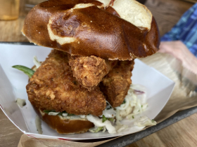 Fried Tofu Sandwich