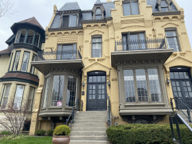 1229-1231 N. Prospect Ave. The Francis Hinton home that blocked Downer’s view