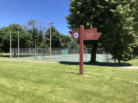 Lincoln Field.