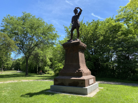 Leif Erikson Statue