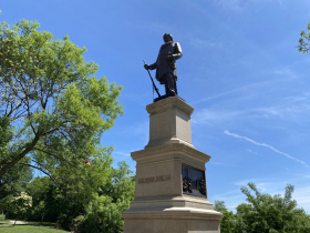 Solomon Juneau Statue