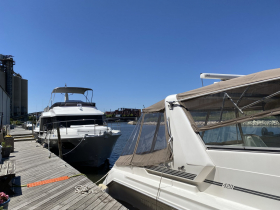The dock