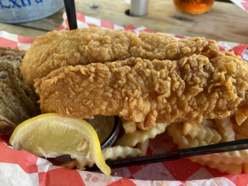 Grouper Fish Fry