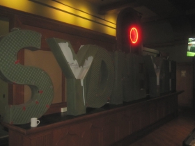 Sydney Hih sign
