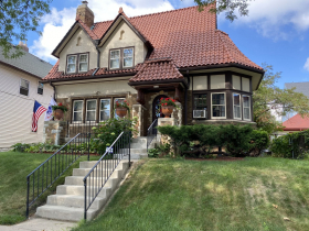 German cottage-like designed home