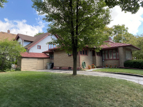 Frank Lloyd Wright American System Built home