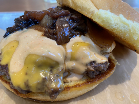 Skinny Burger