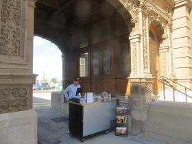 Pabst Mansion Beer Garden