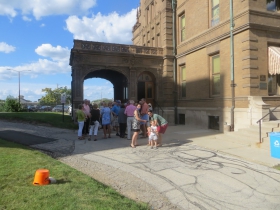 Taking the tour