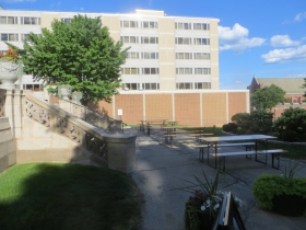 Pabst Mansion Beer Garden