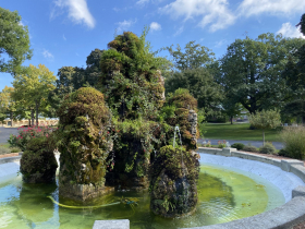The fountain