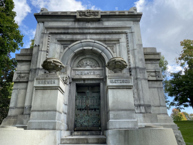 The Blatz graveside