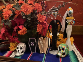 Day of the Dead alter