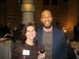Corri Hess and Mandela Barnes