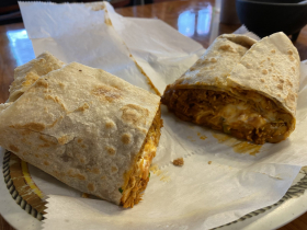 Burrito Suizo