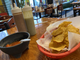 Chips and salsa