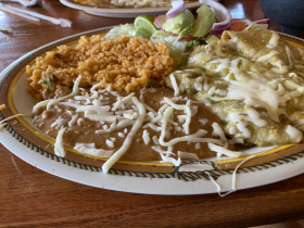Enchiladas Verdes