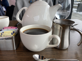 Coffee service