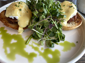 Crab Cake Benedict