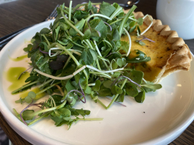 Seasonal Quiche